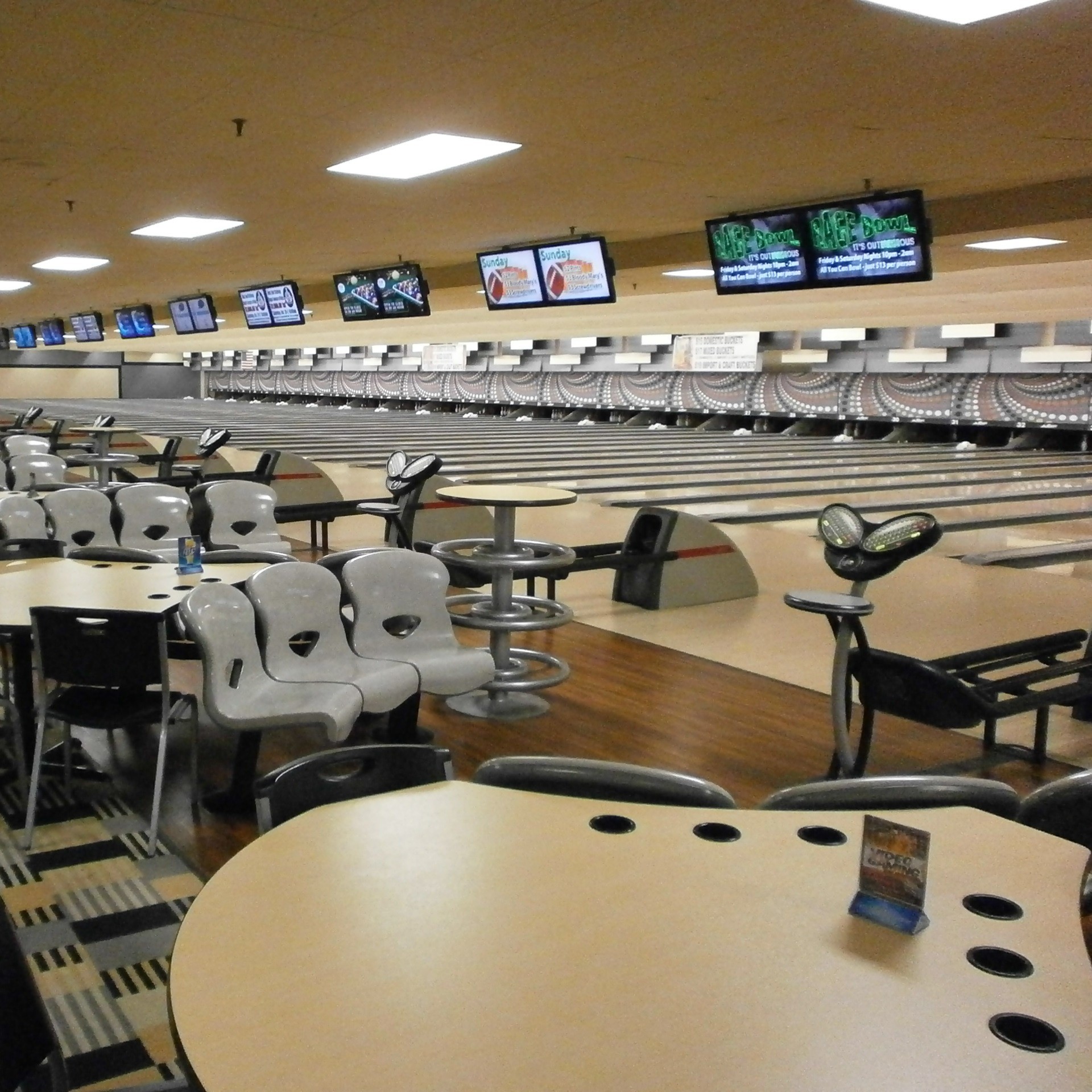 stardust bowling alley