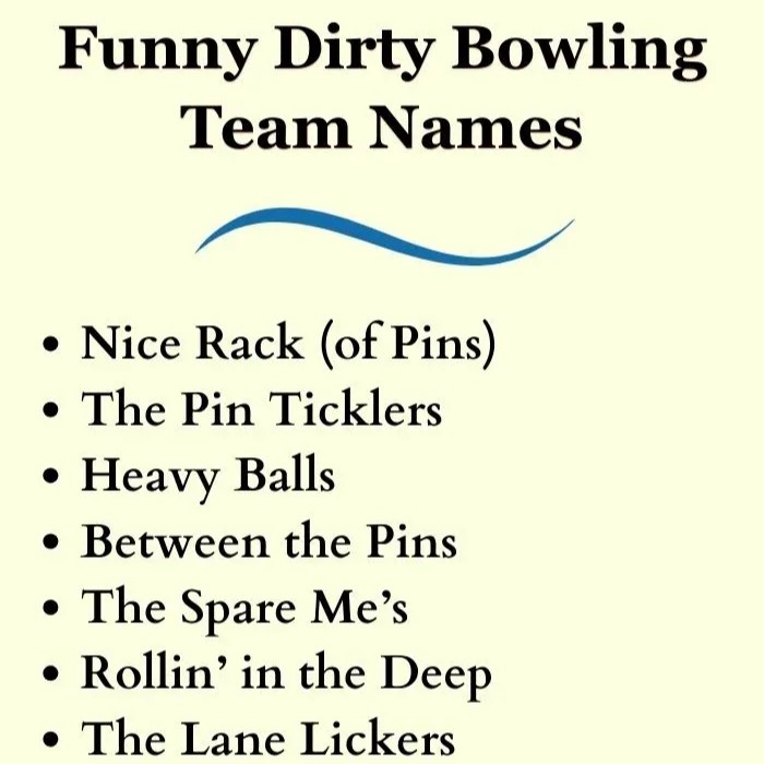 bowling team name generator