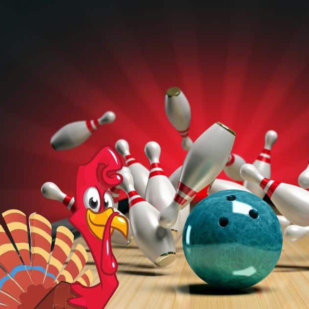 turkey in bowling
