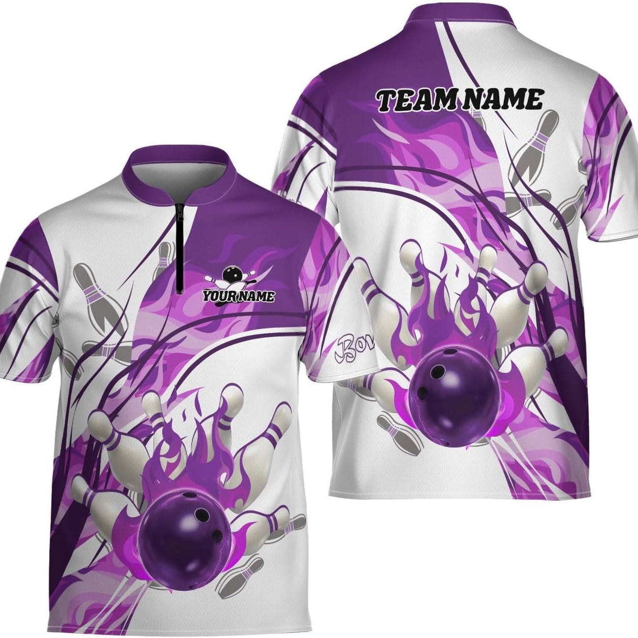 team bowling shirts
