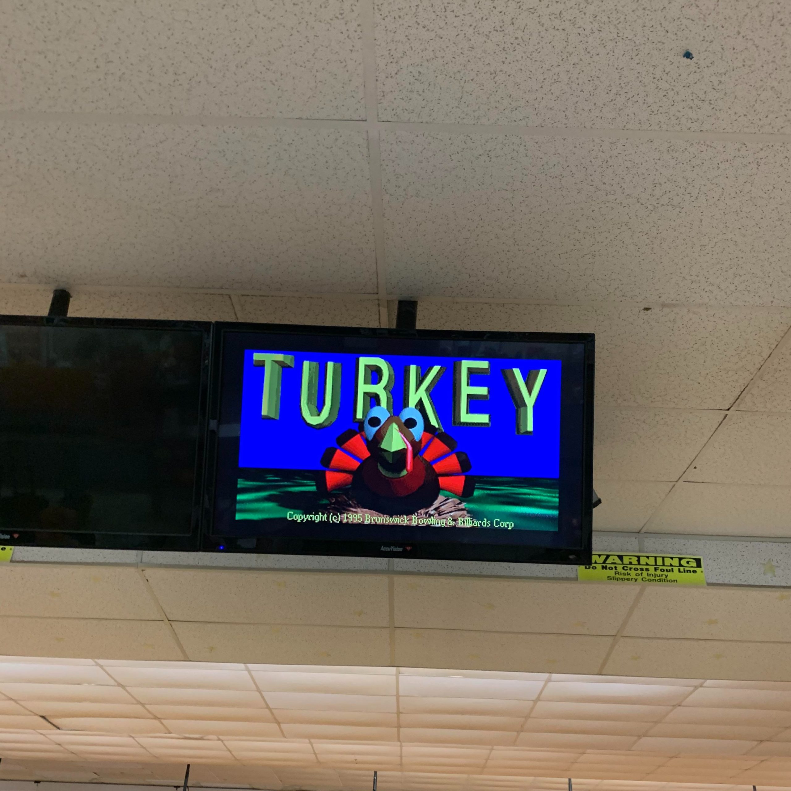 turkey bowling term