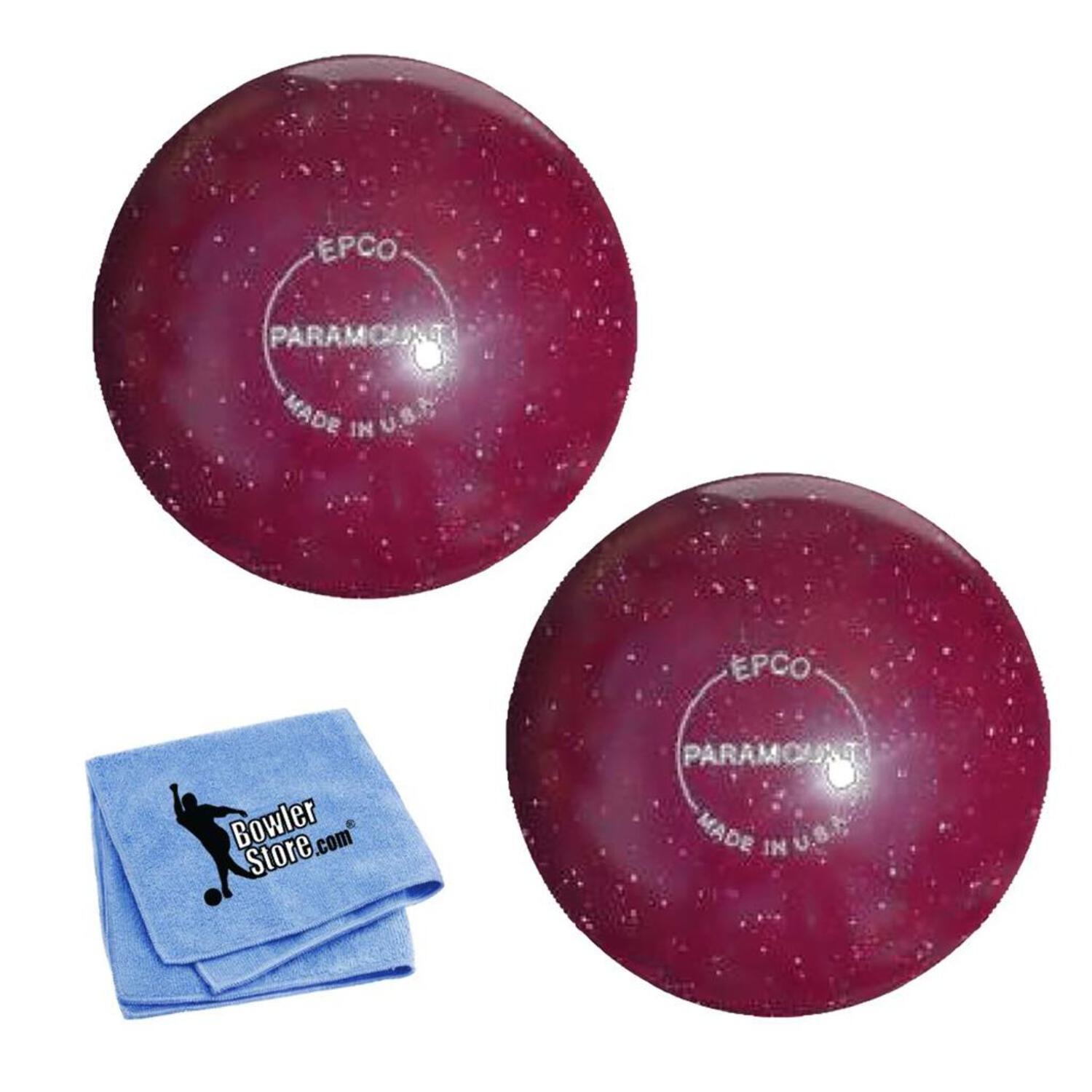 rose bowling ball