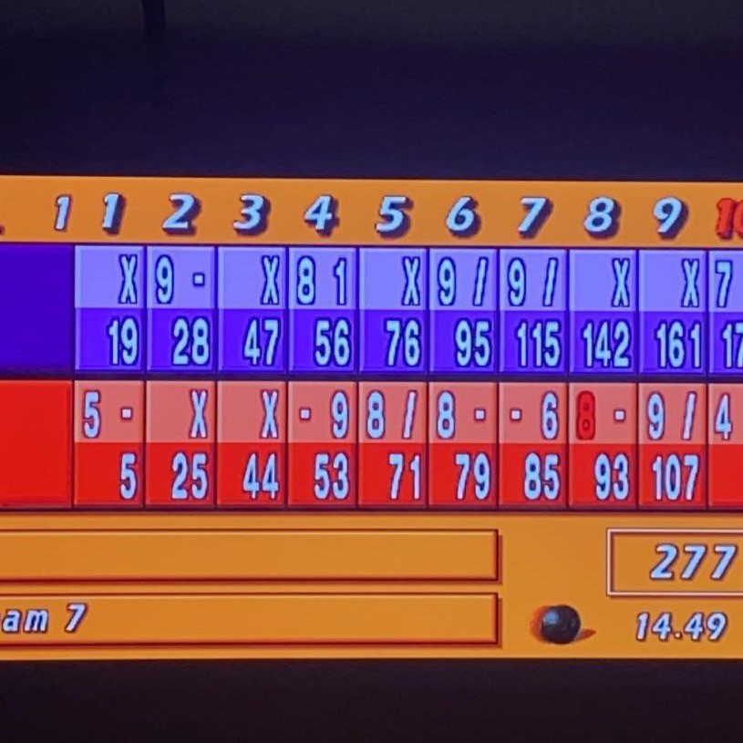 Bowling Scoring