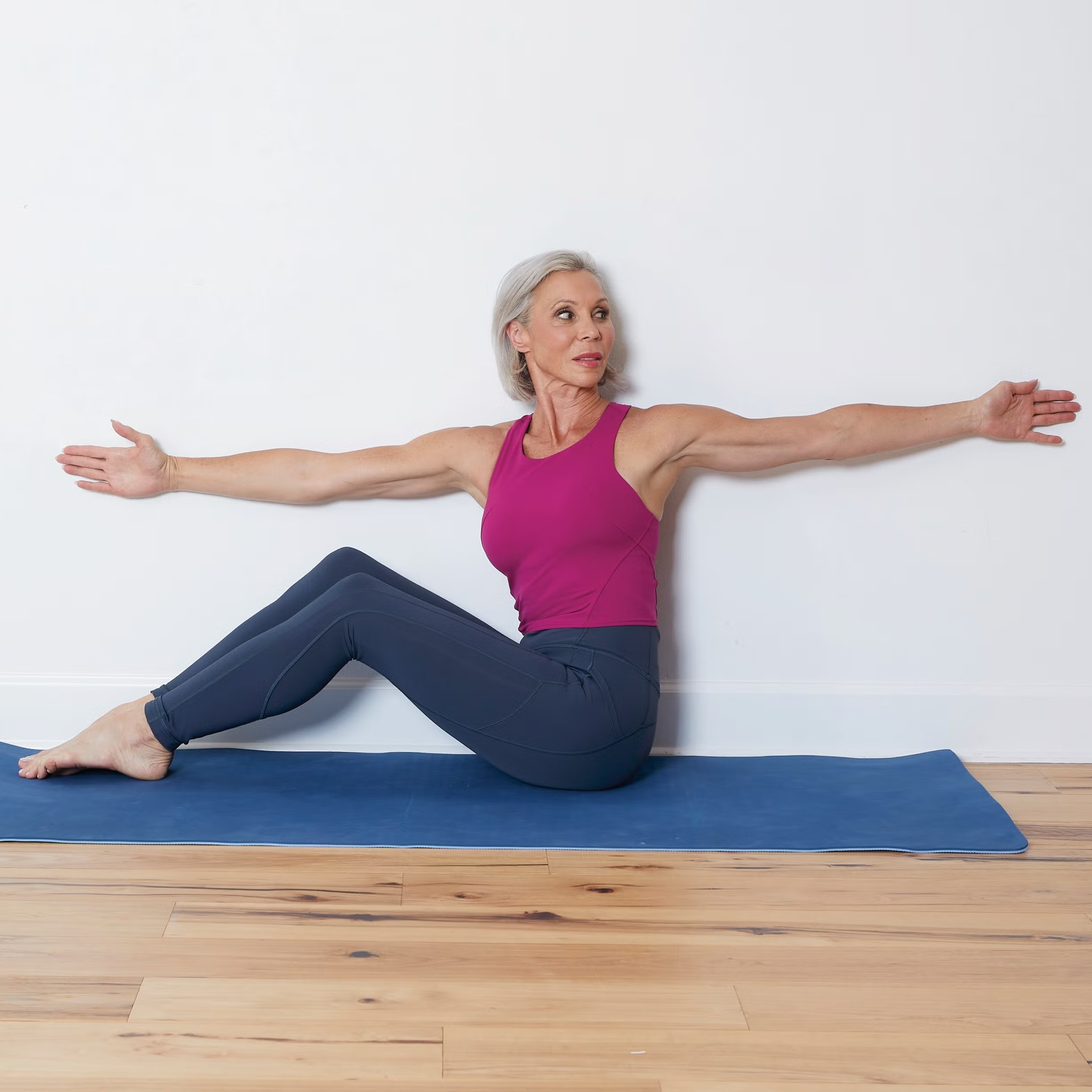 free wall pilates workout