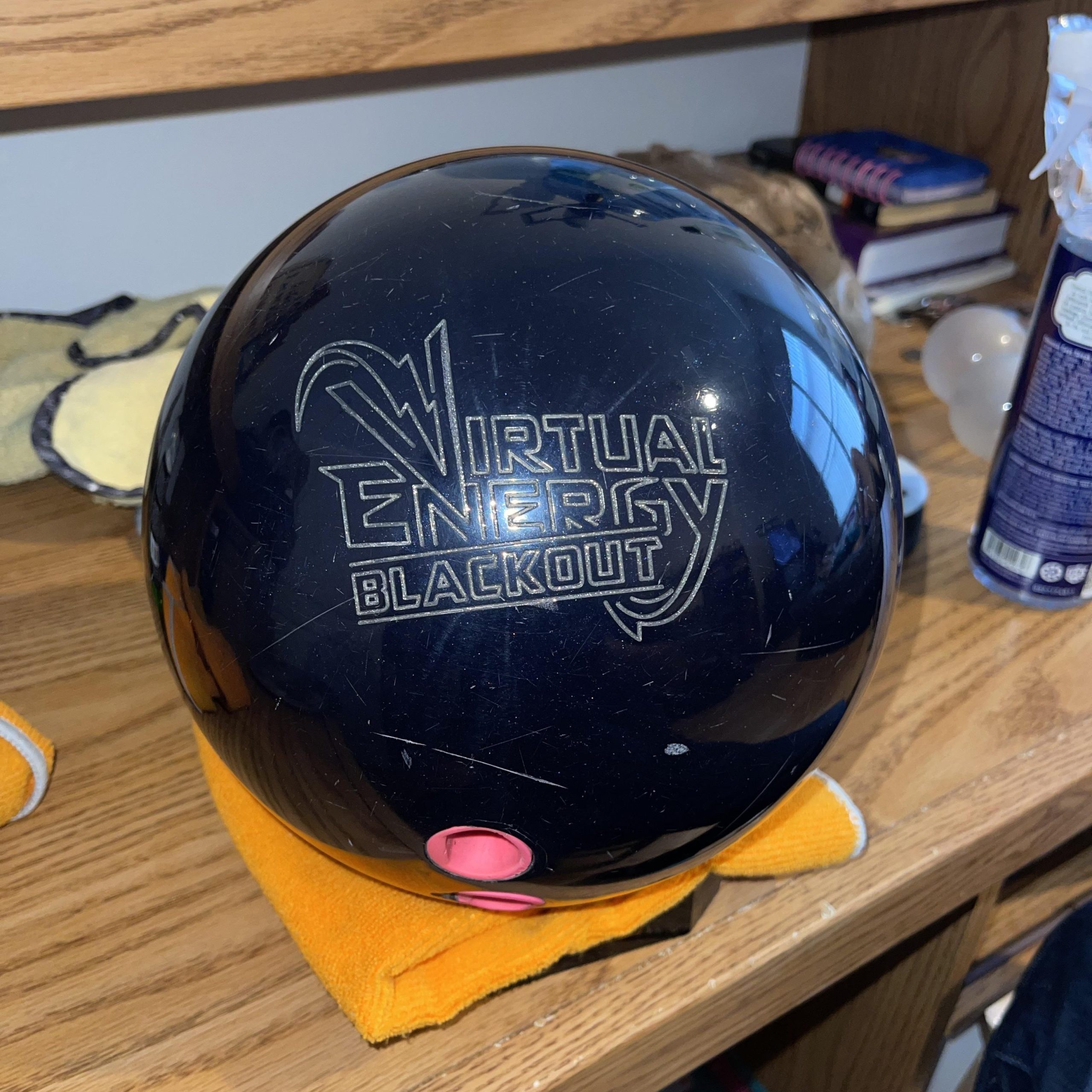 bowling ball polish