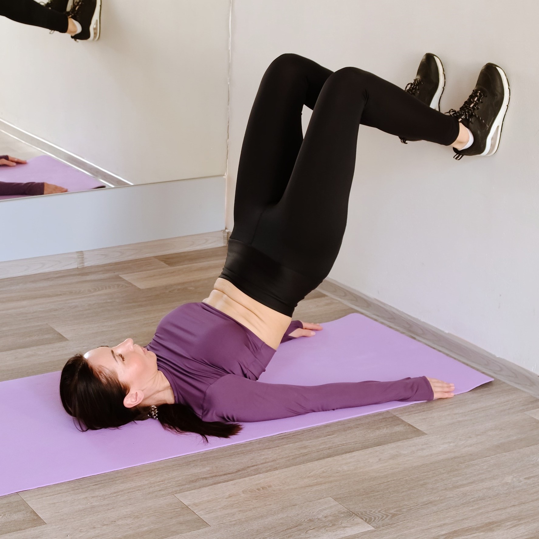 free wall pilates workout