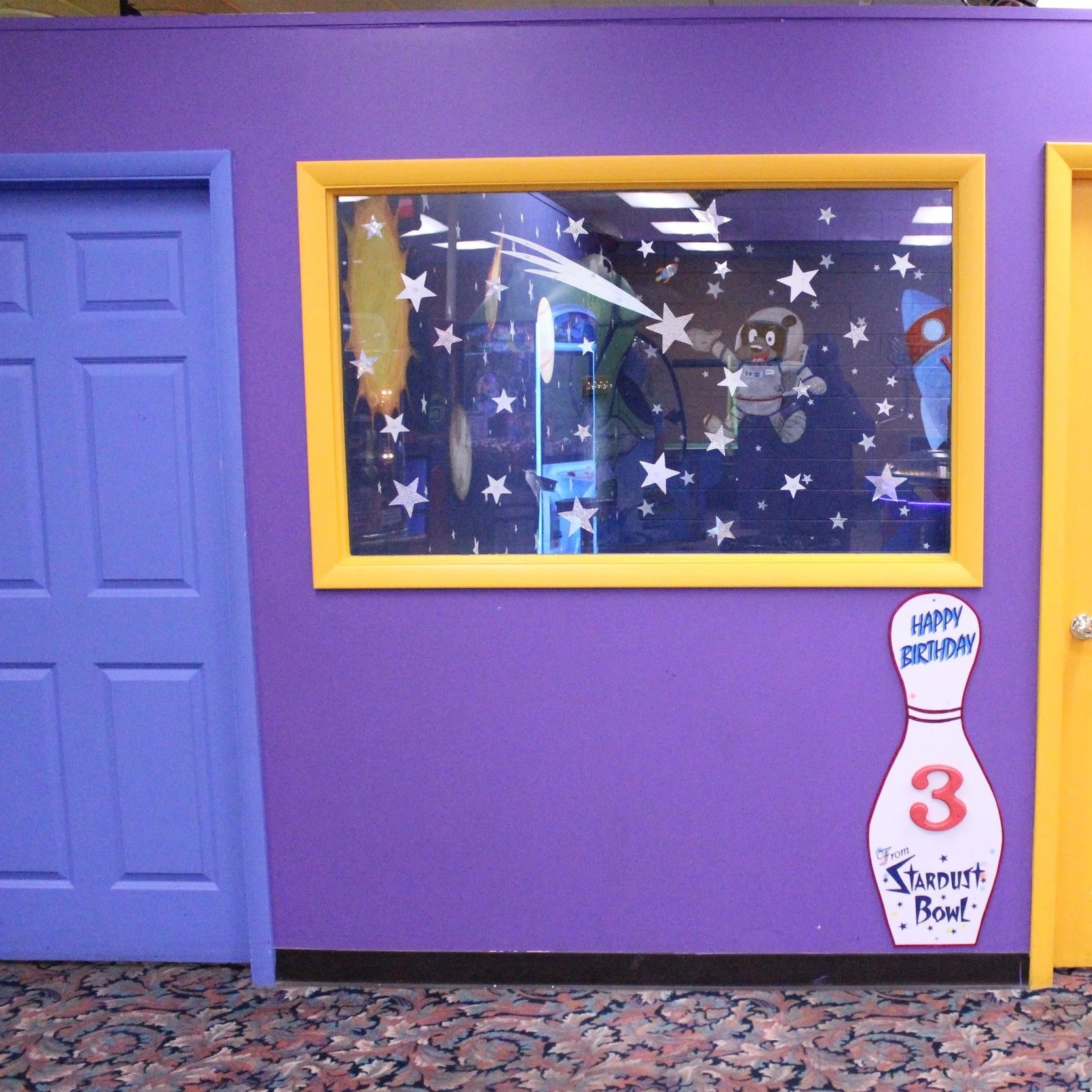 stardust bowling alley