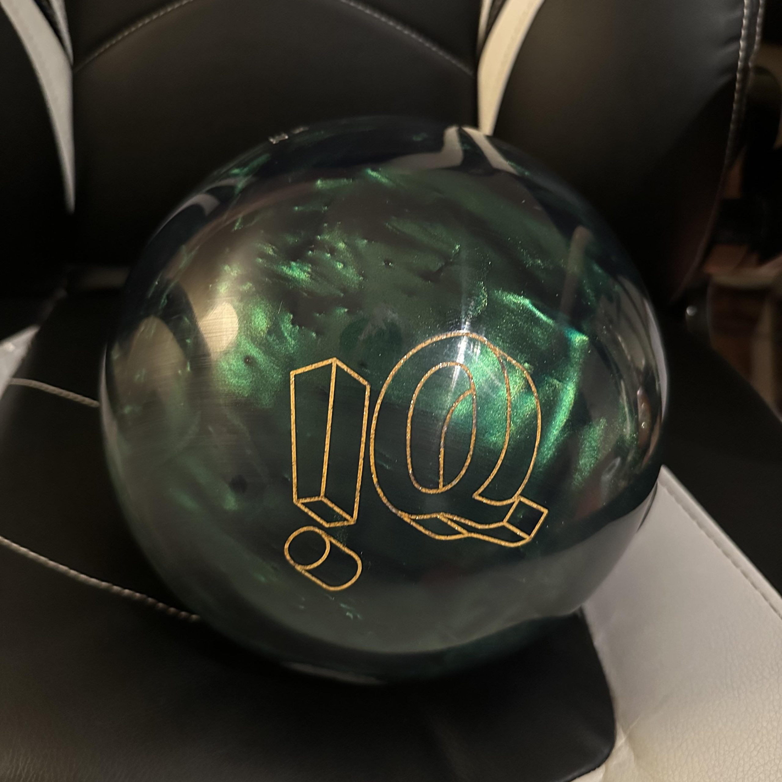 iq bowling ball