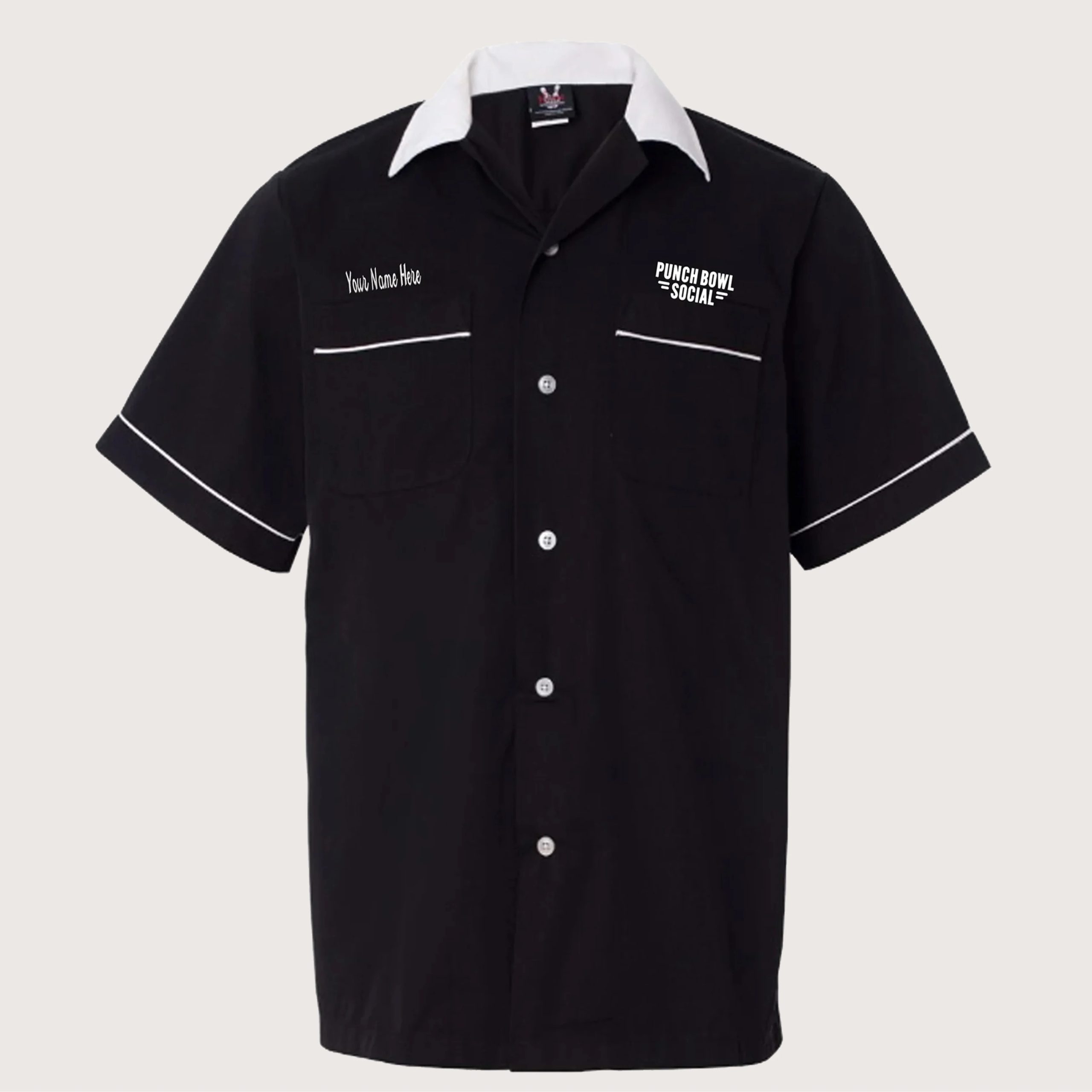 bowling polo shirts
