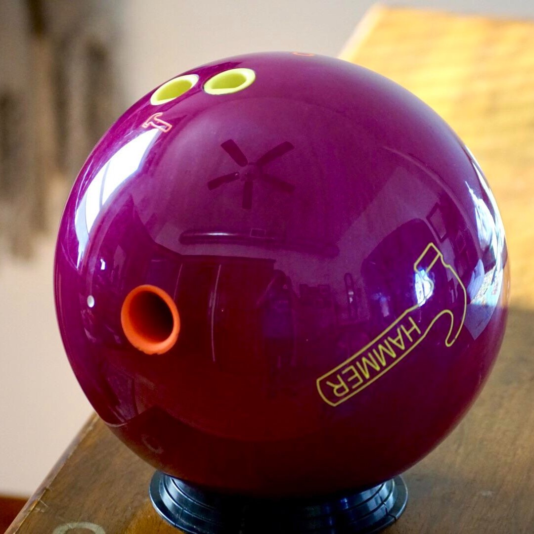bowling ball polish