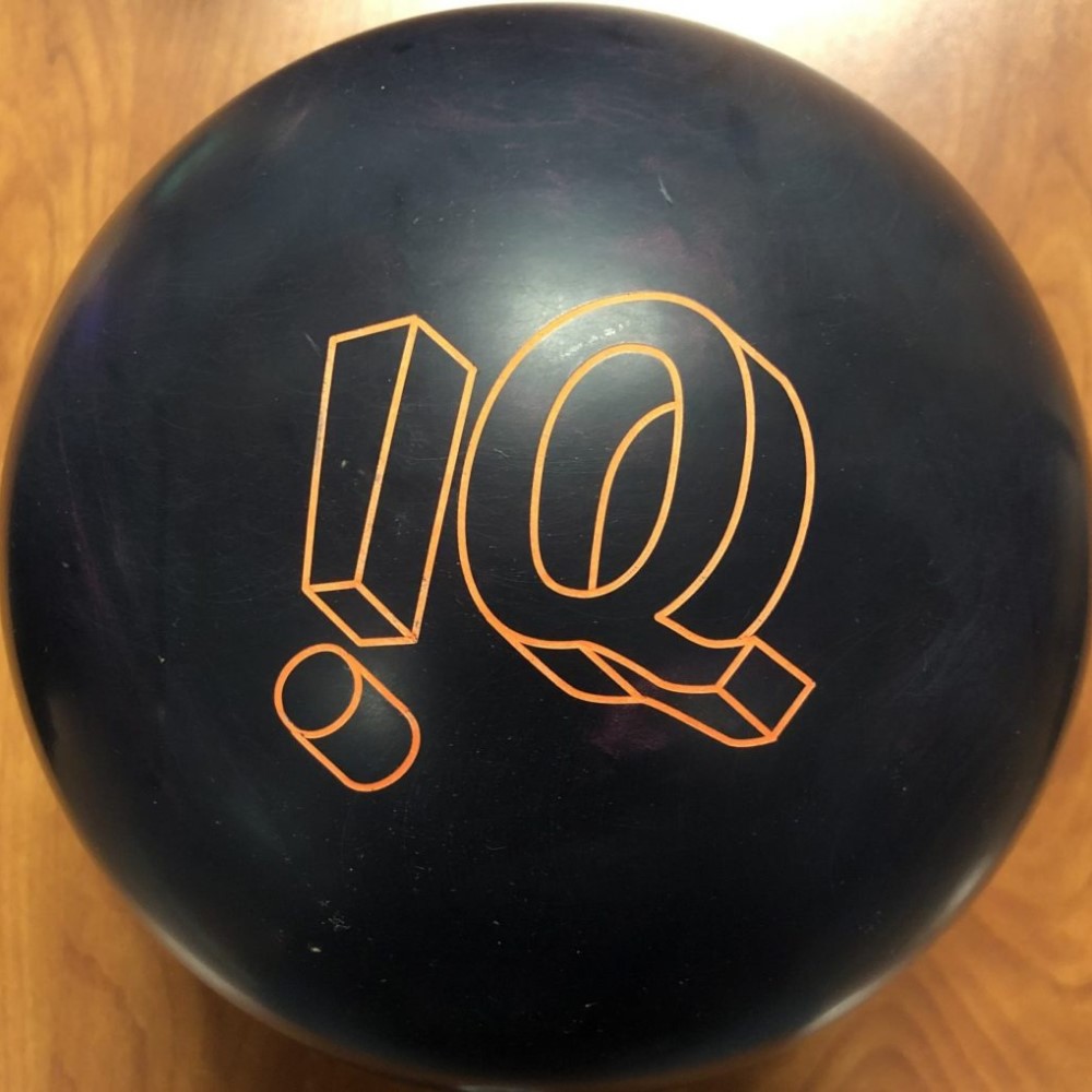 iq bowling ball