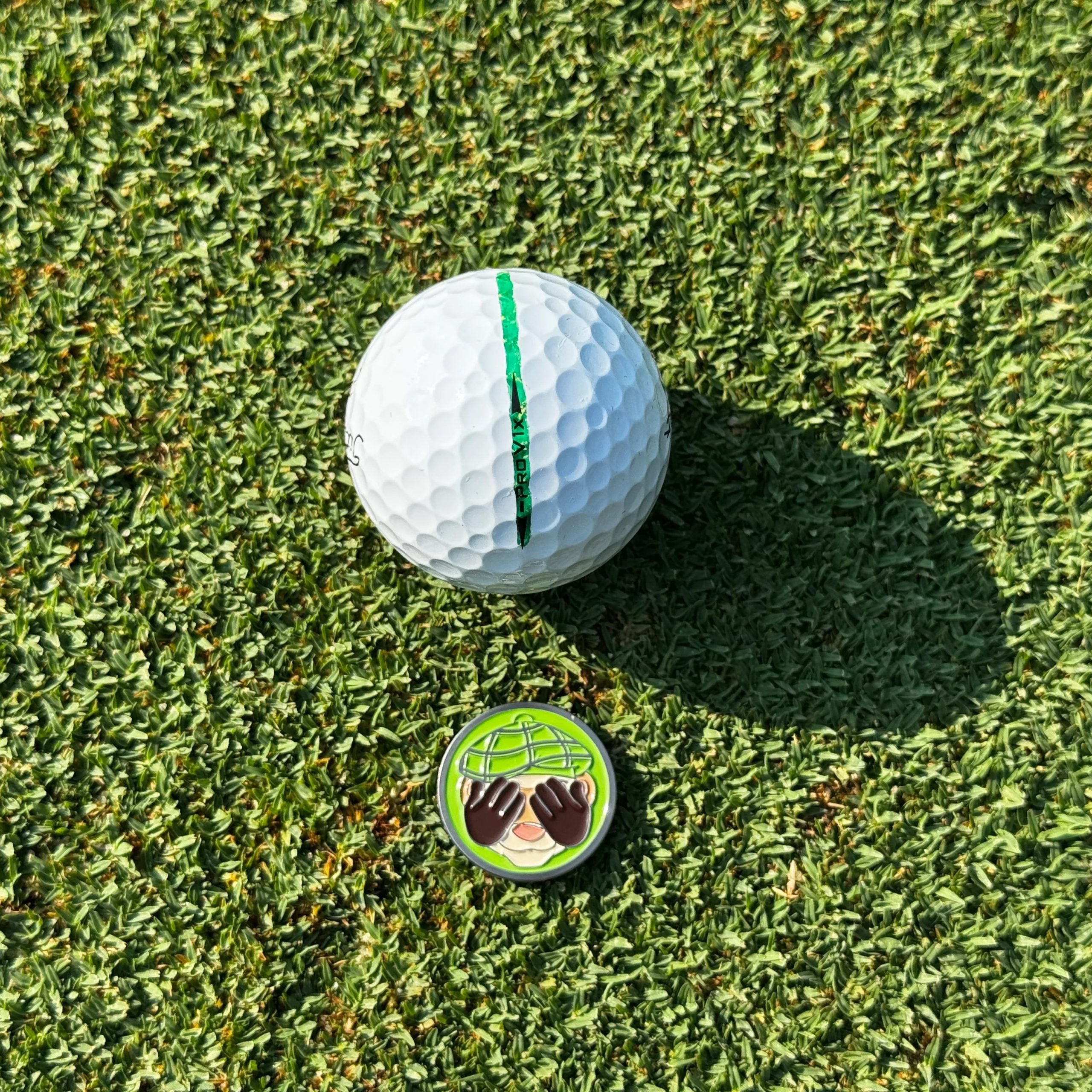 golf ball markers