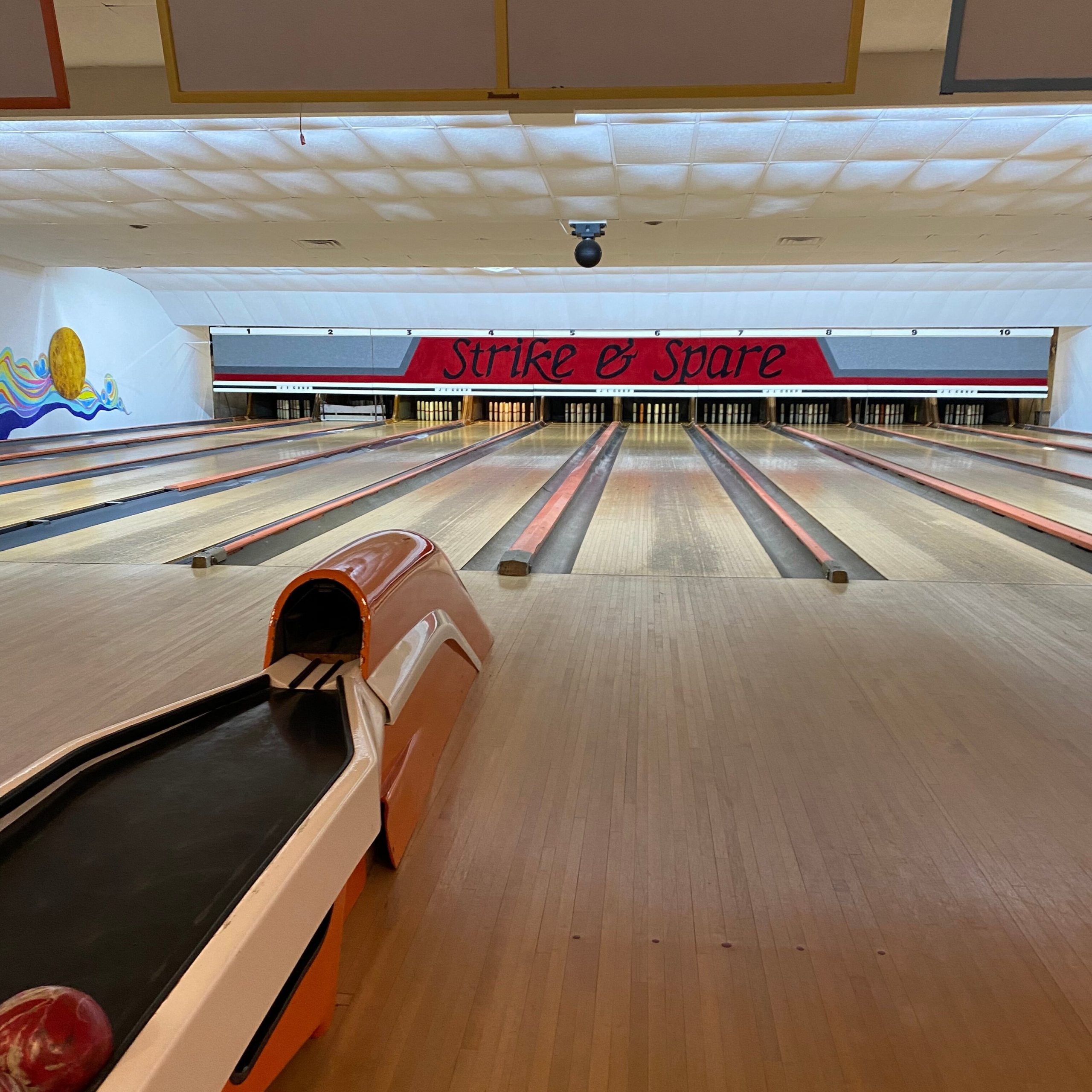 strike and spare bowling