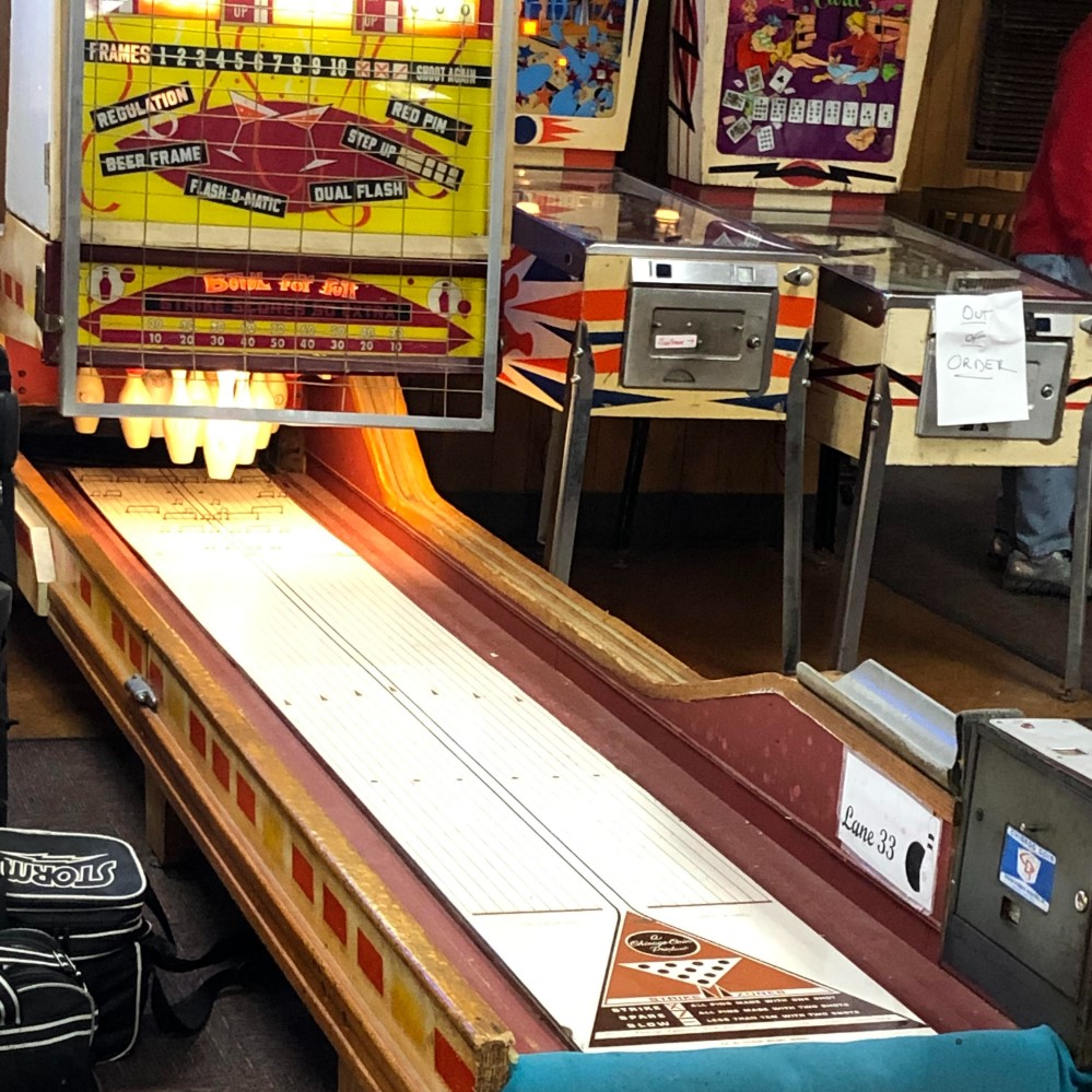arcade bowling