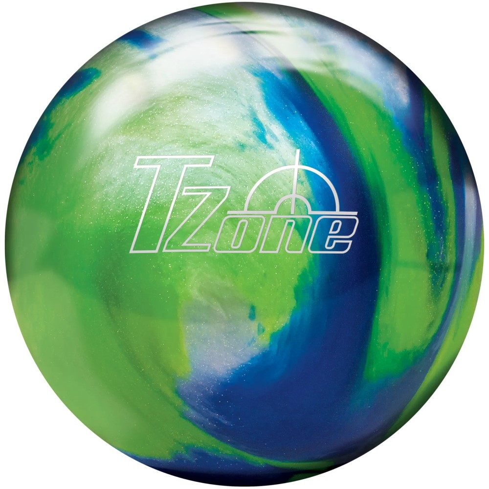 green bowling ball