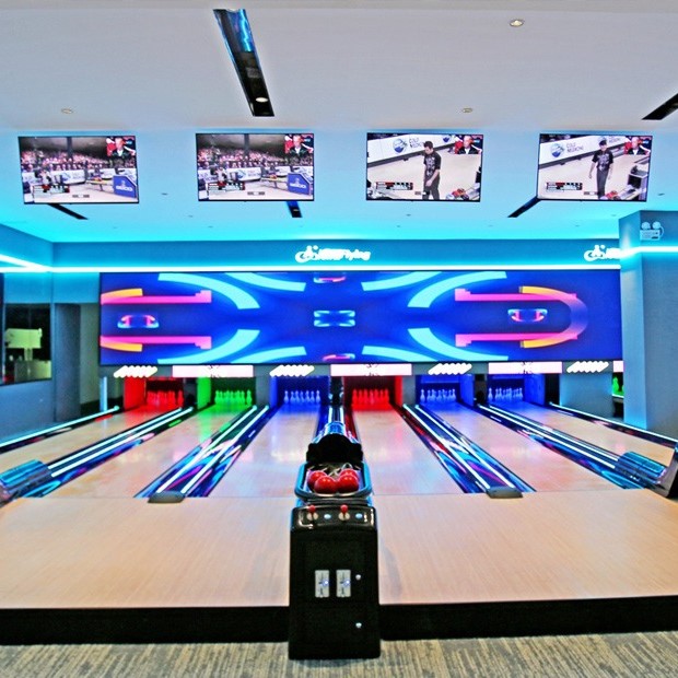 bowling lane length