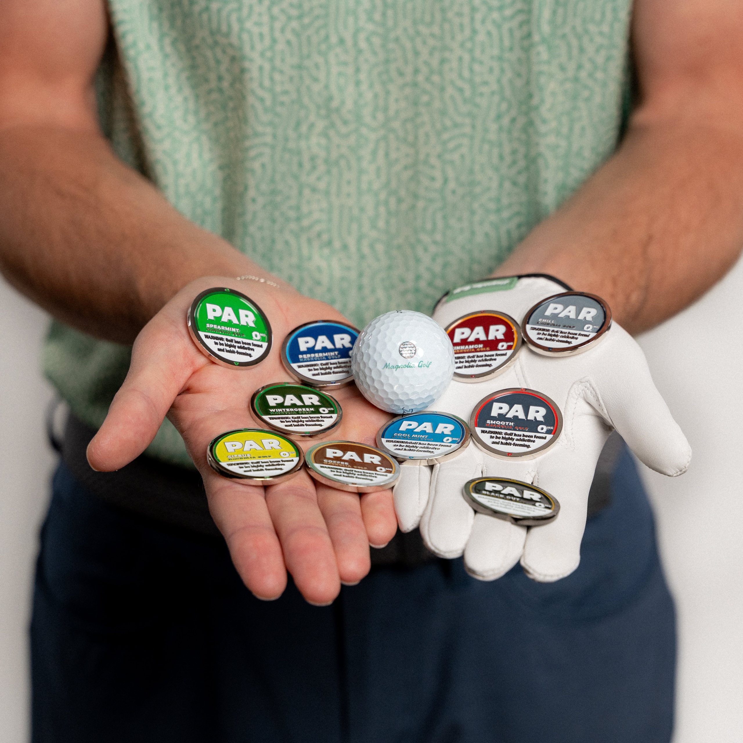 golf ball markers