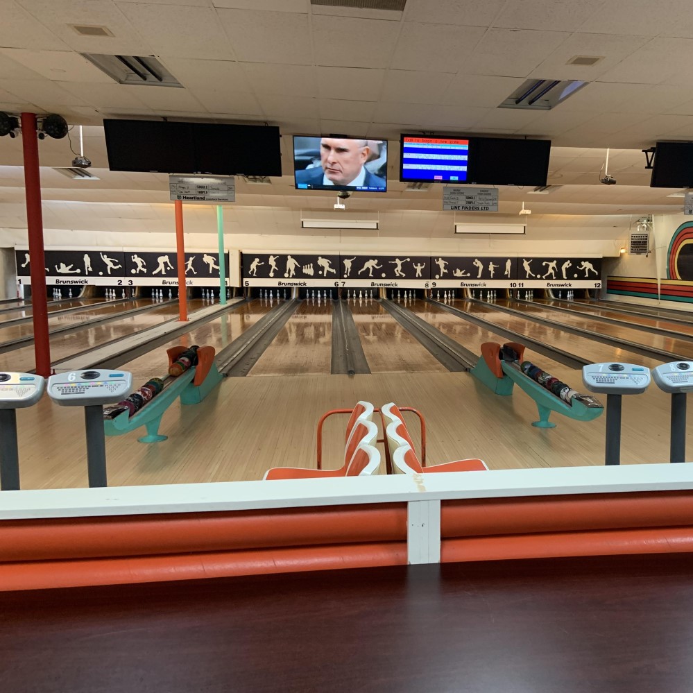mini bowling alley