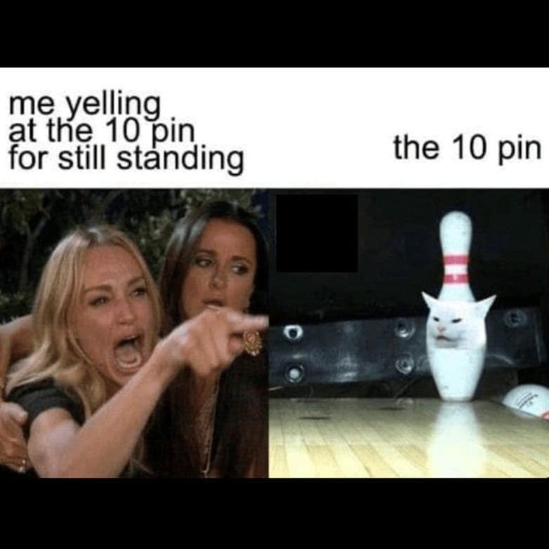bowling meme