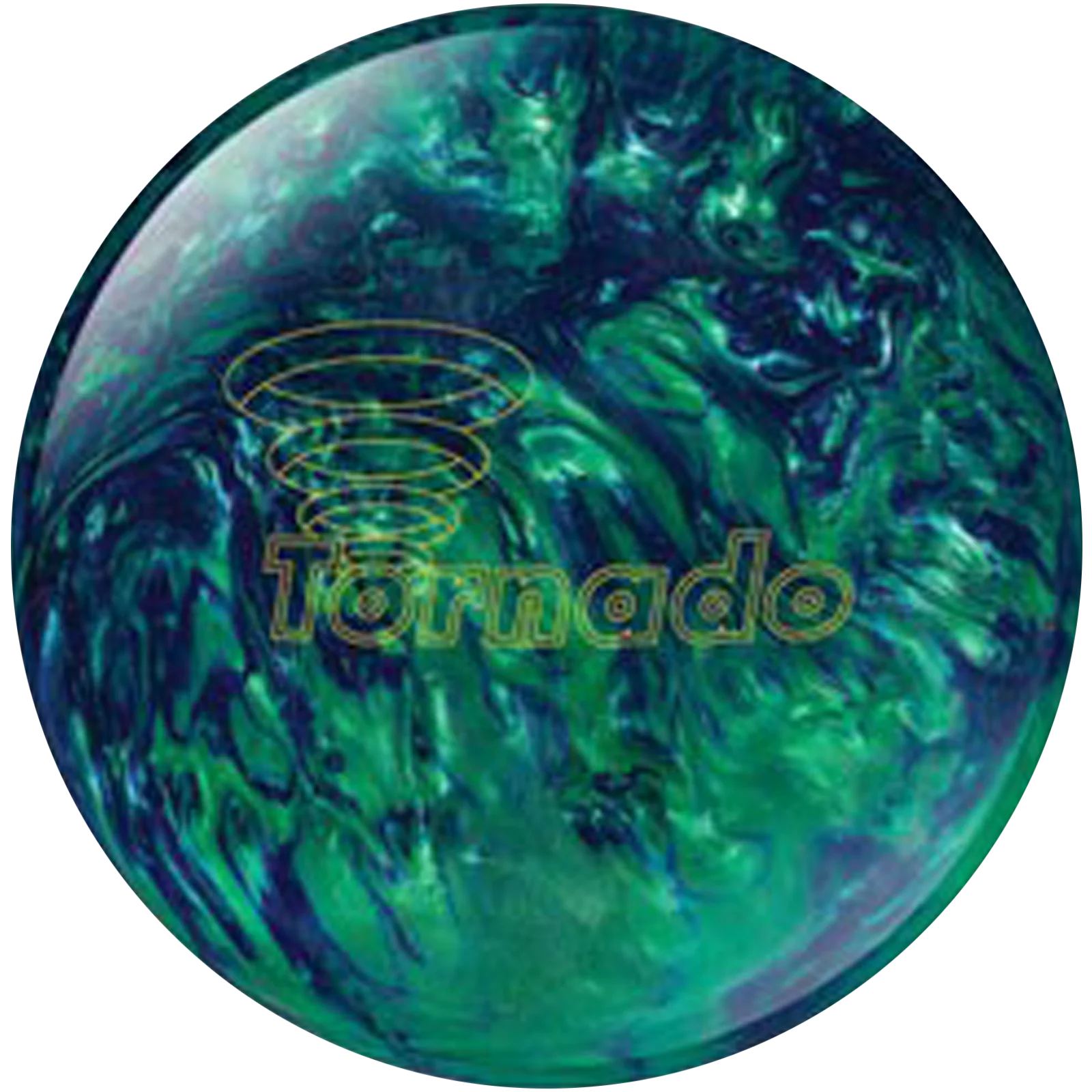 green bowling ball