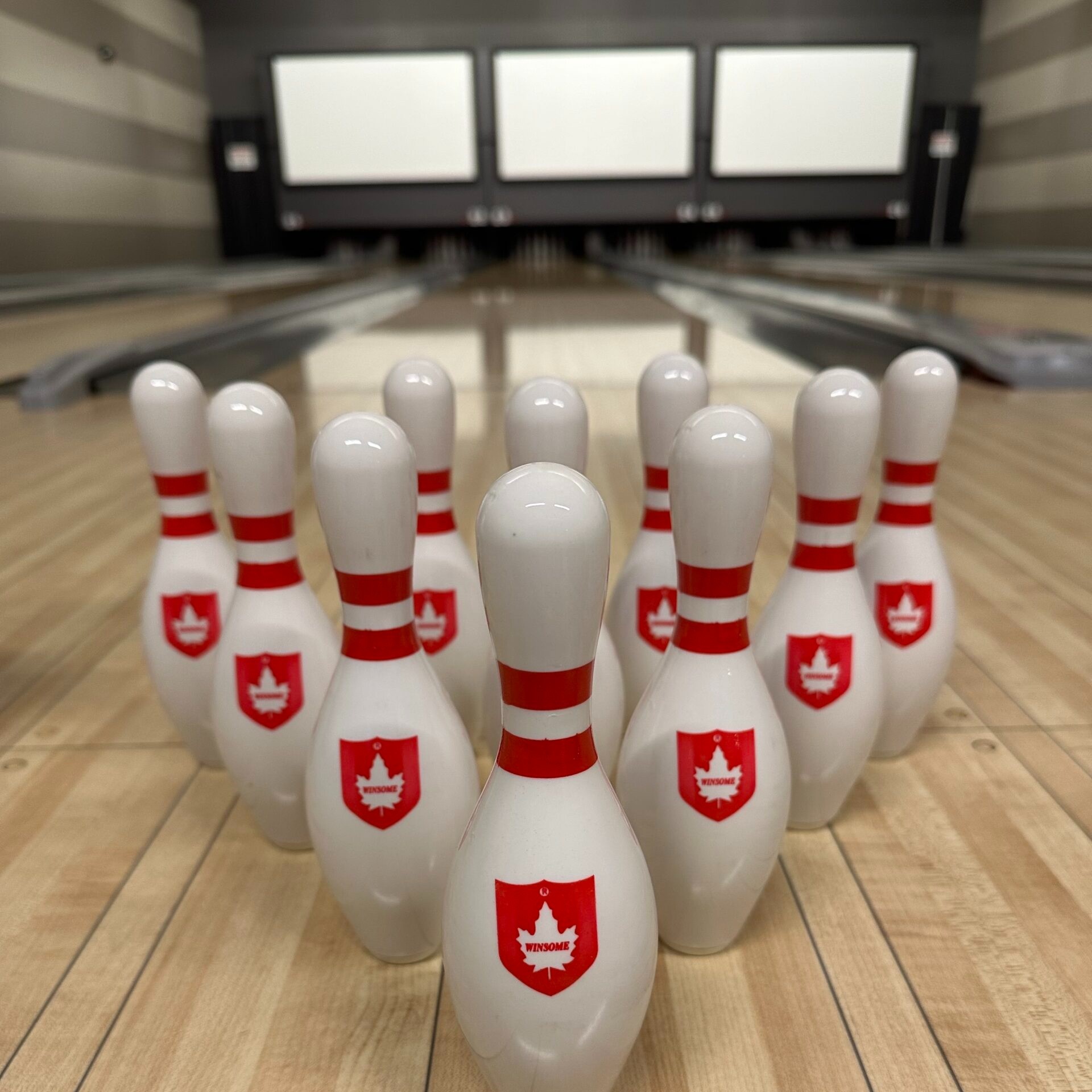 mini bowling alley