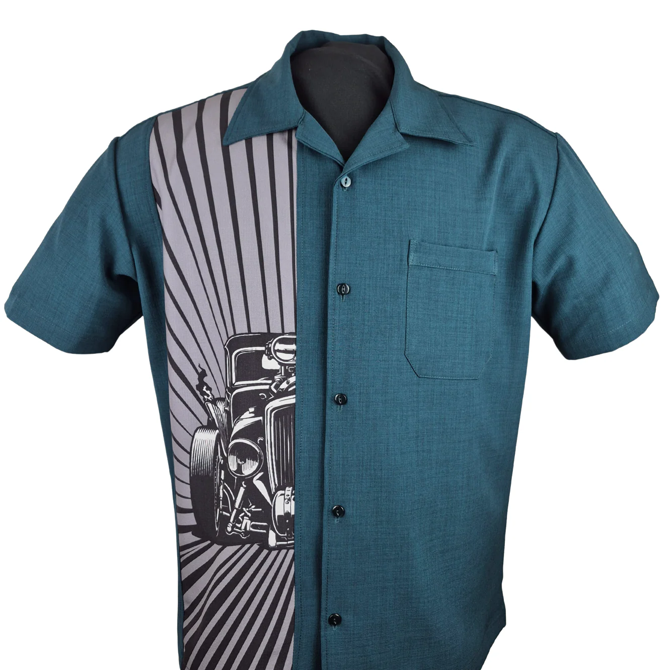 custom retro bowling shirts