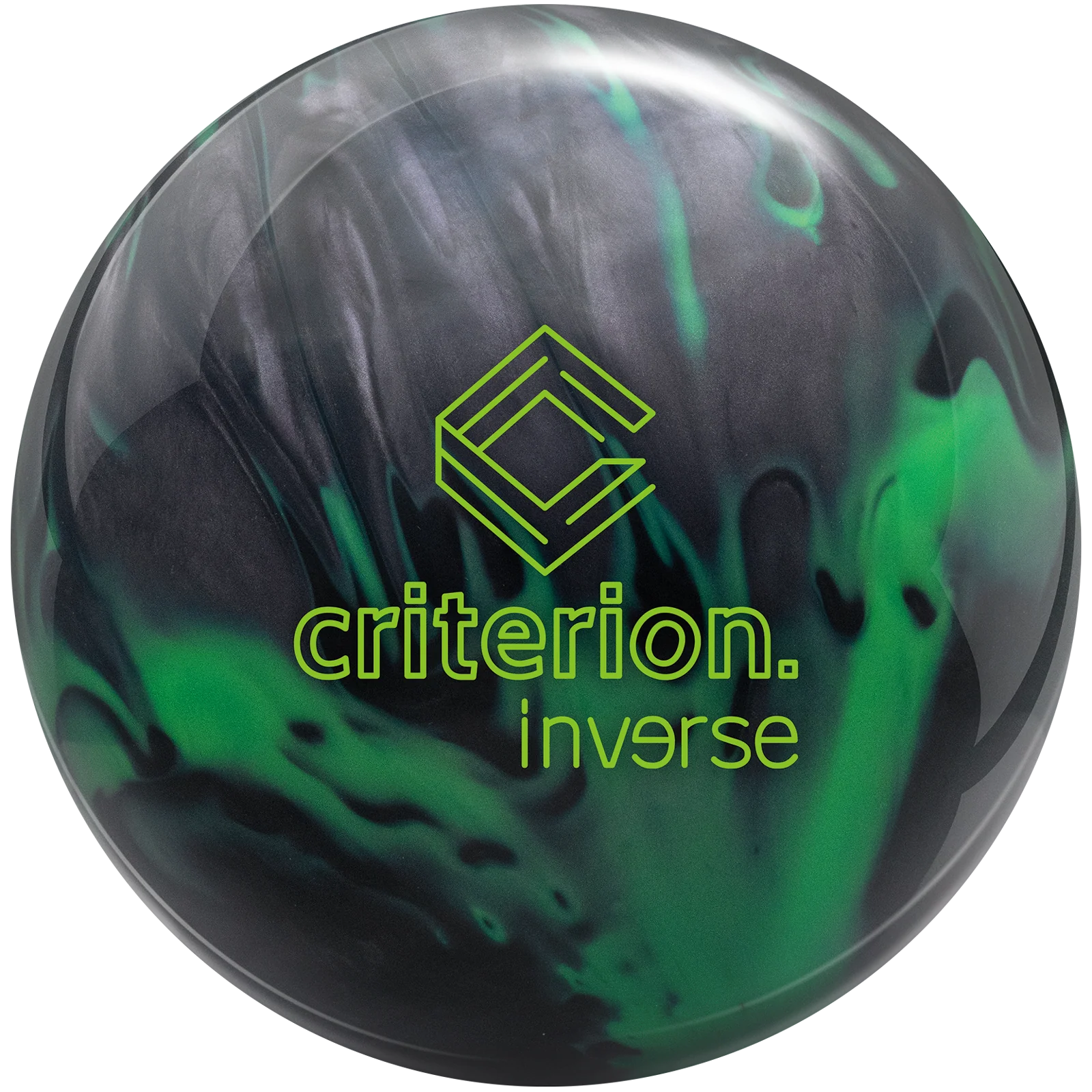 green bowling ball