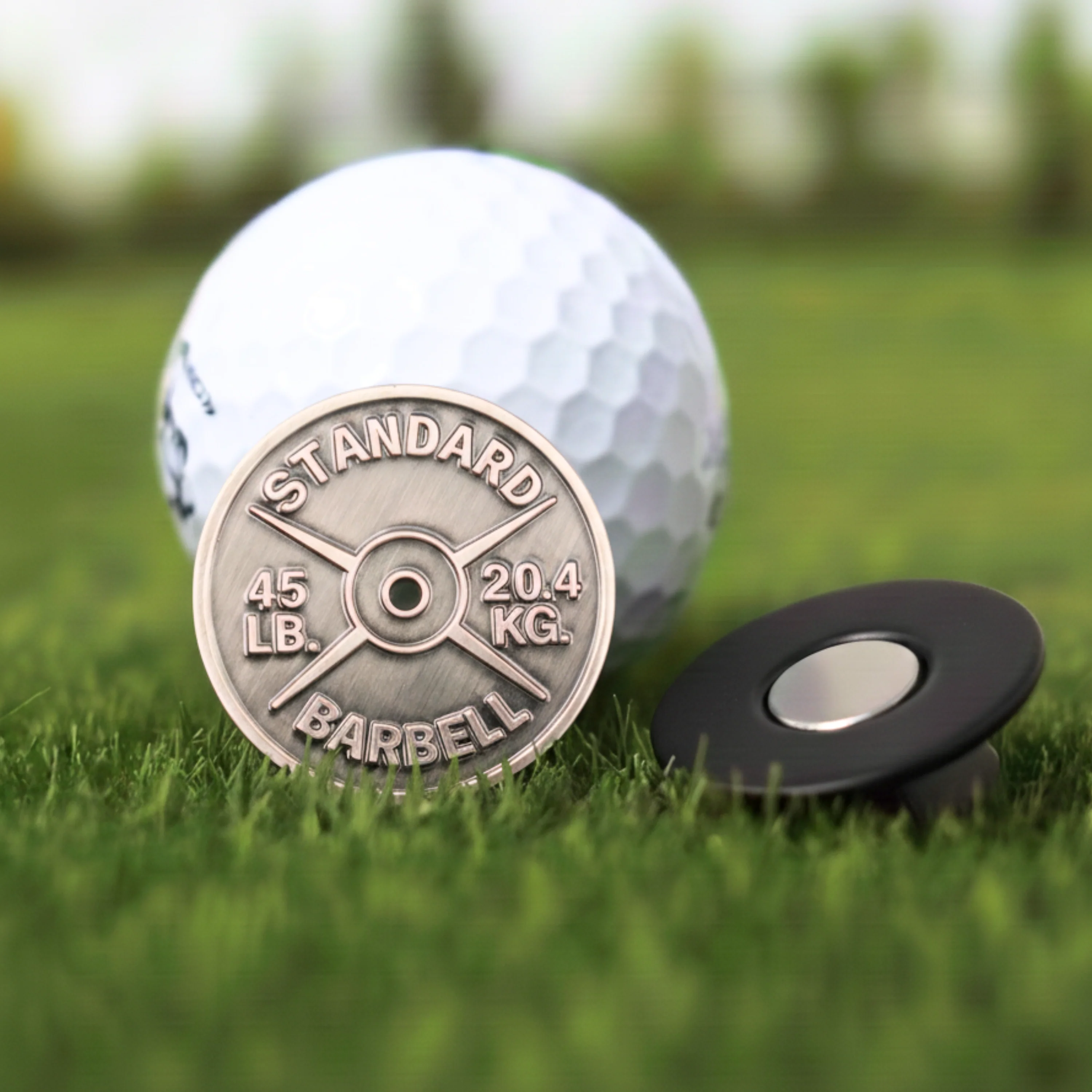 golf ball markers