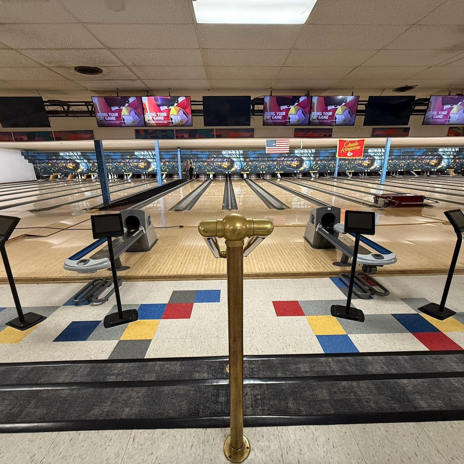 bowling alley prices