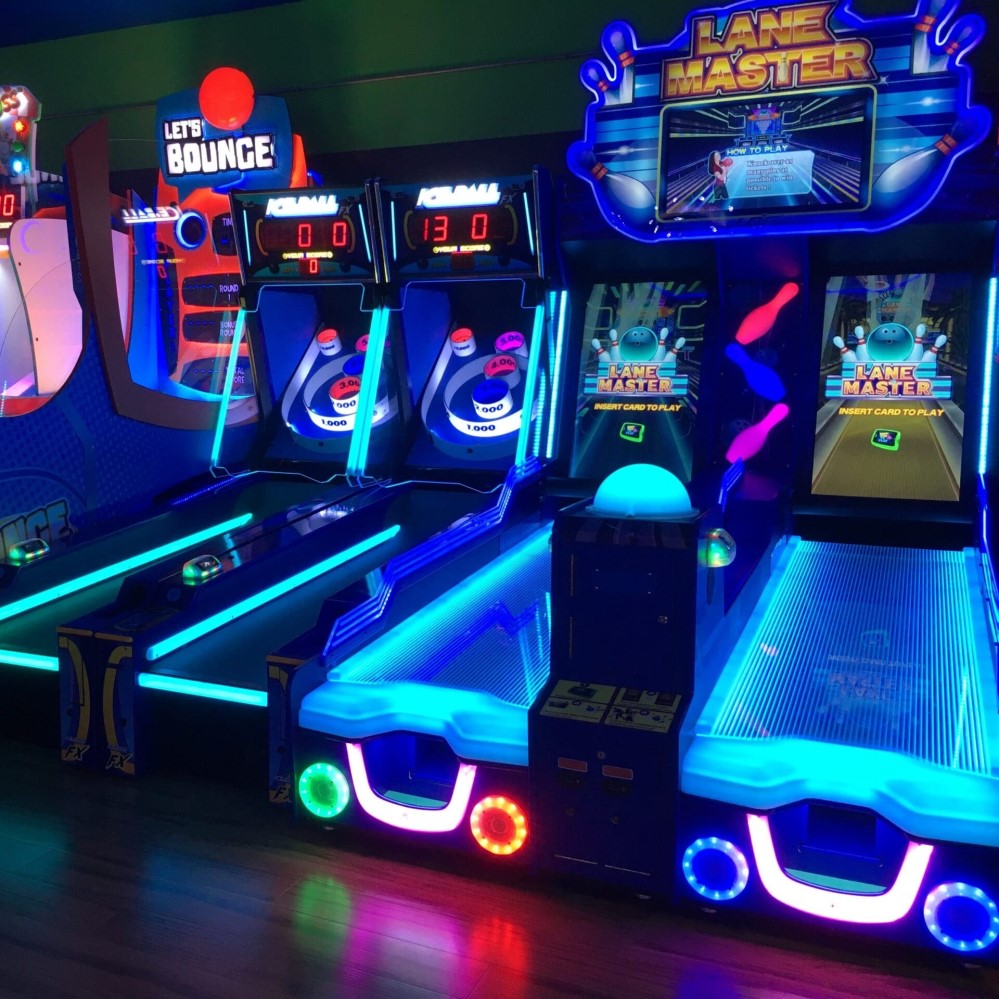arcade bowling