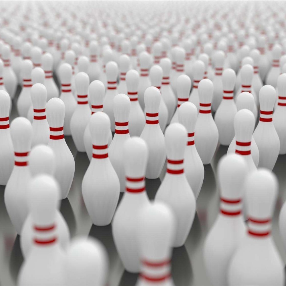 pins in bowling