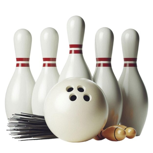 bowling ball pin