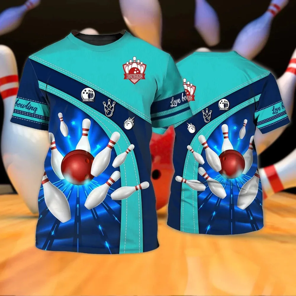 bowling t shirts