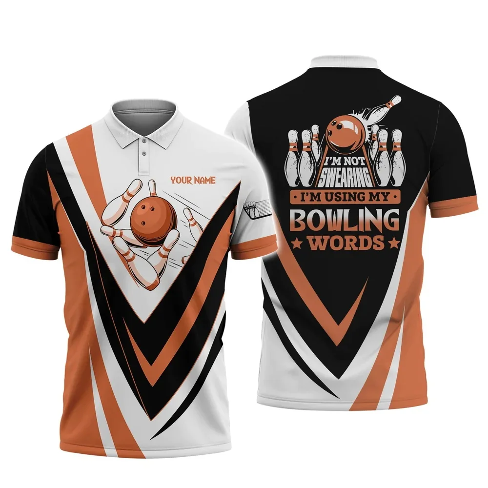 bowling t shirts
