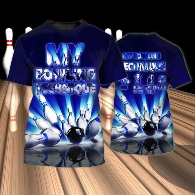 bowling t shirts