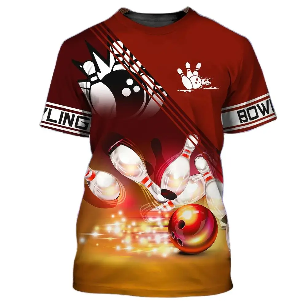 bowling t shirts