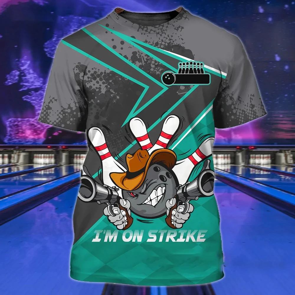 bowling t shirts