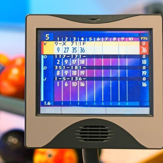 average bowling score