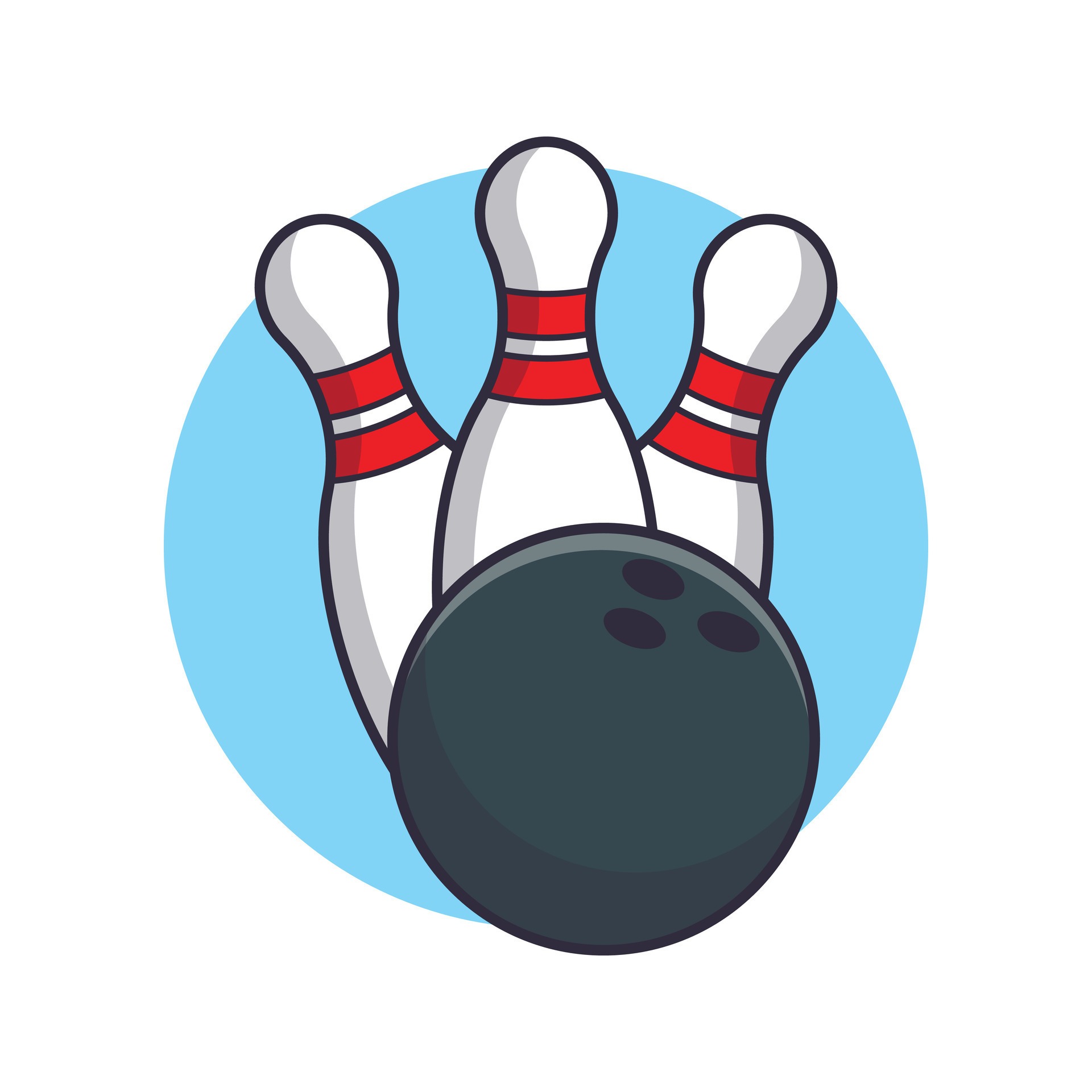 bowling animations