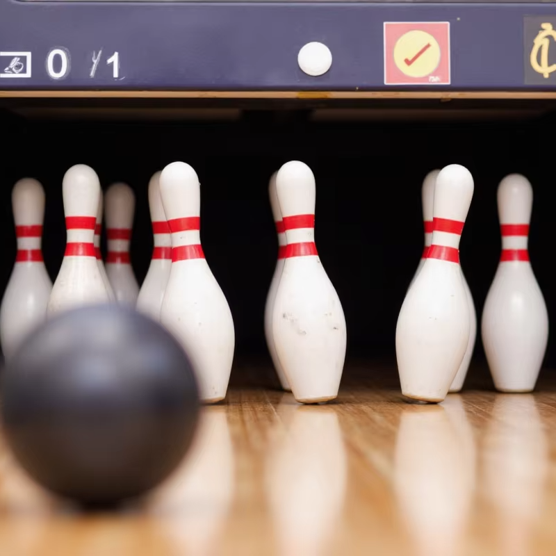 average bowling score