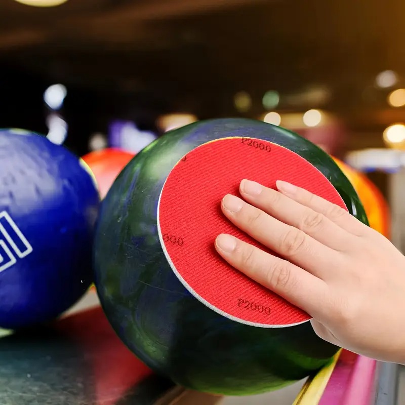 bowling ball material