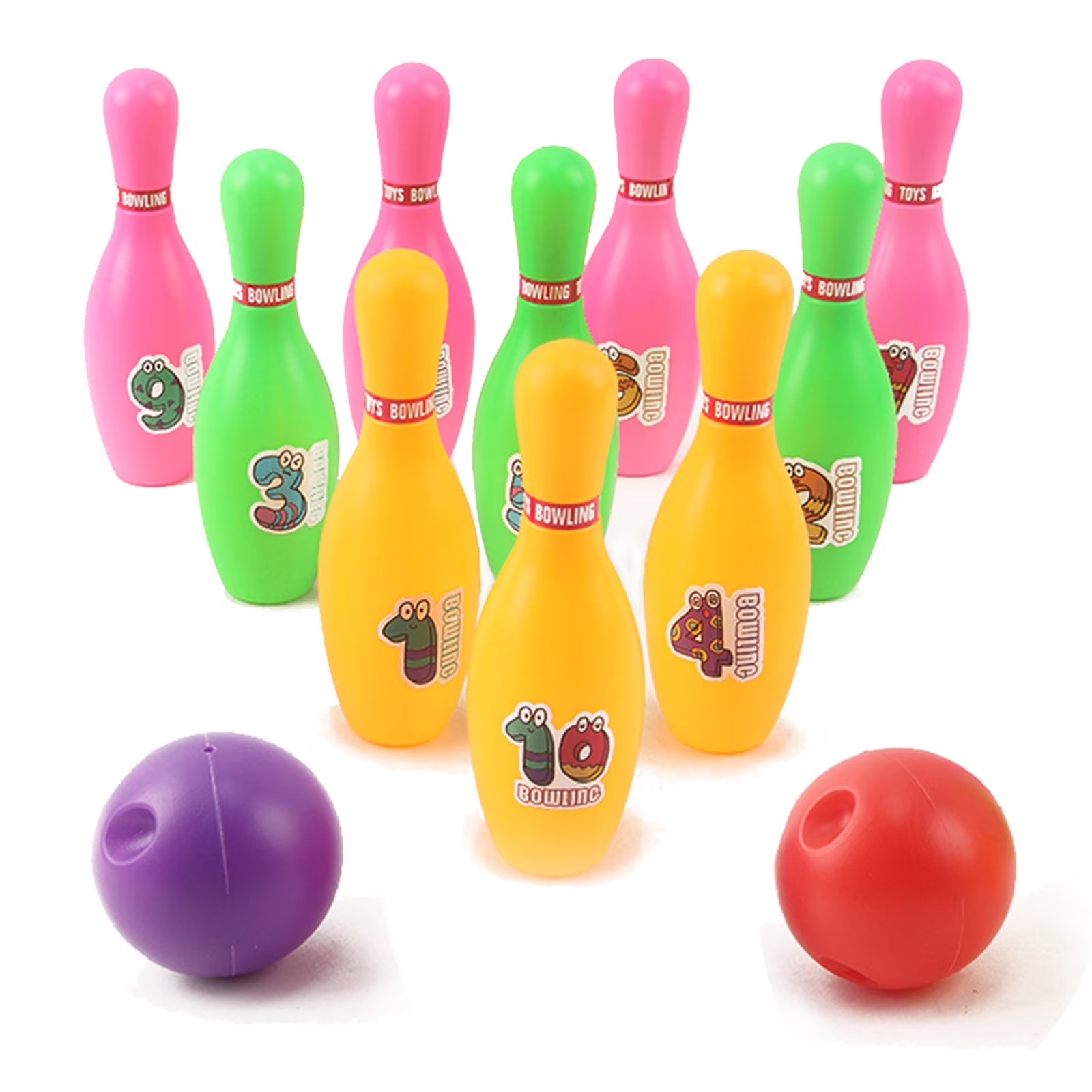 toddler bowling set