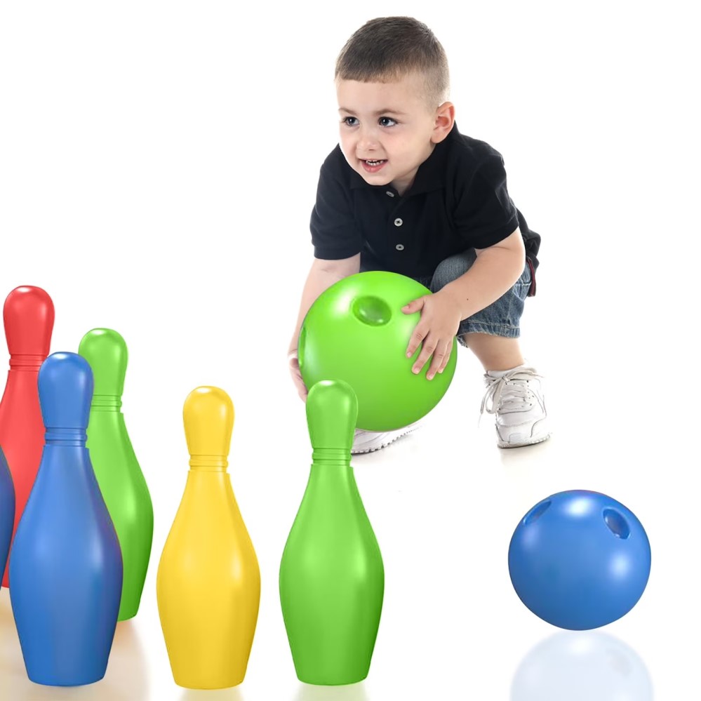 toddler bowling set
