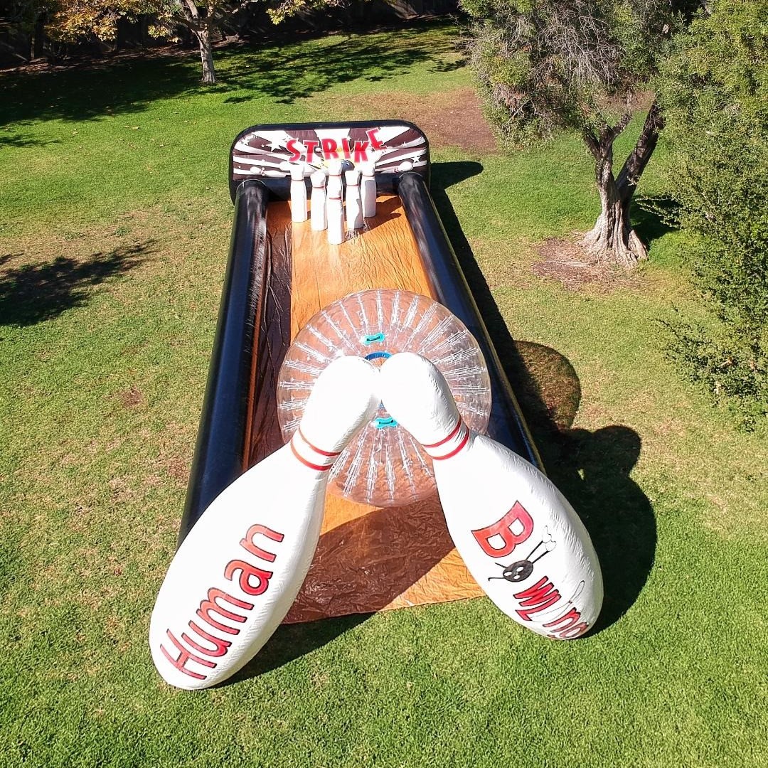 human bowling