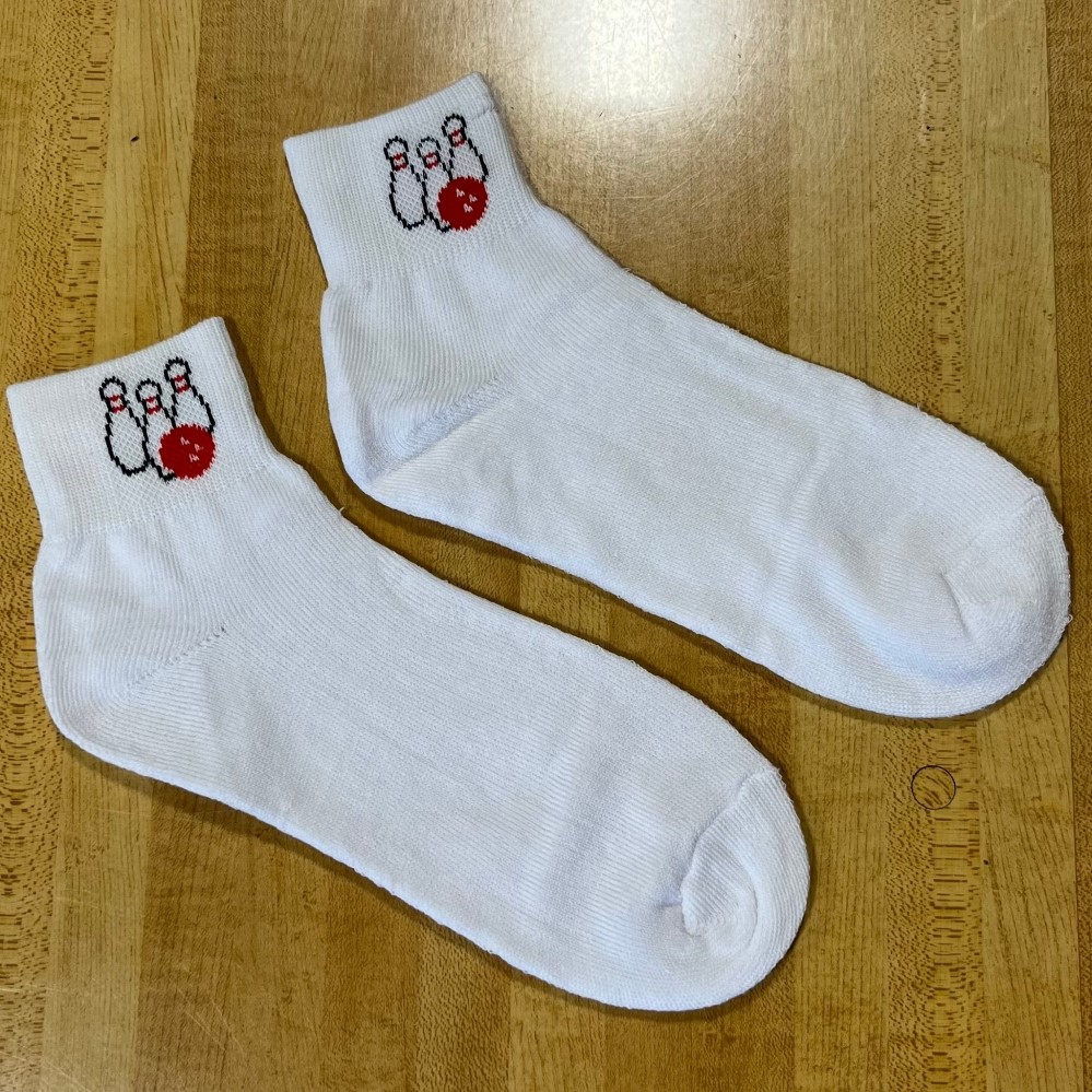 bowling socks