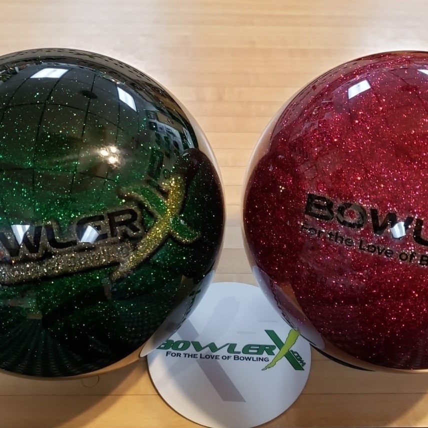 bowling balls
