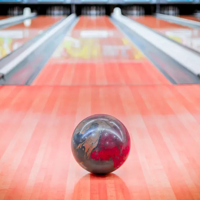 bowling balls