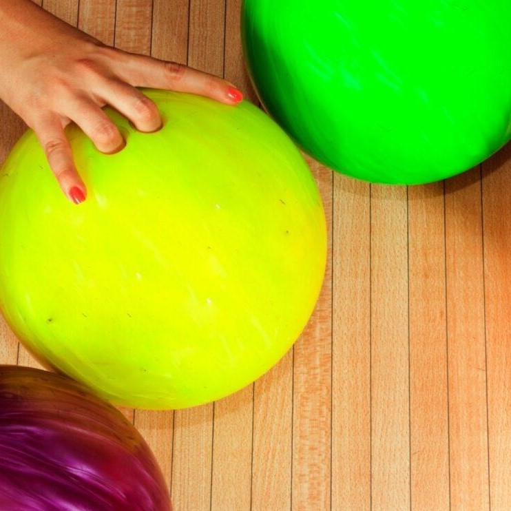 bowling balls