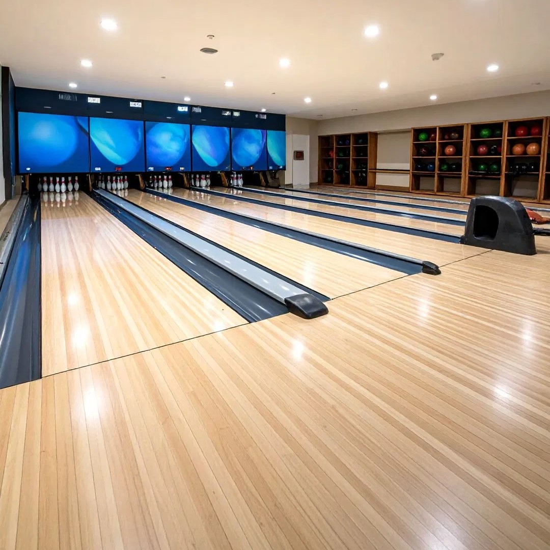 garage bowling