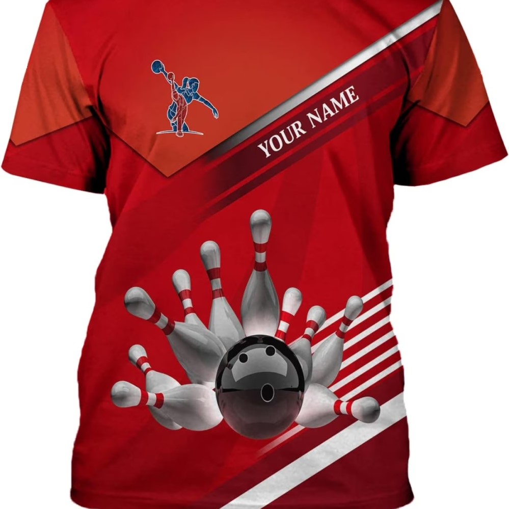 personalized bowling shirts